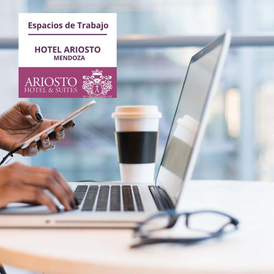 Hotel Ariosto Mendoza Eksteriør billede